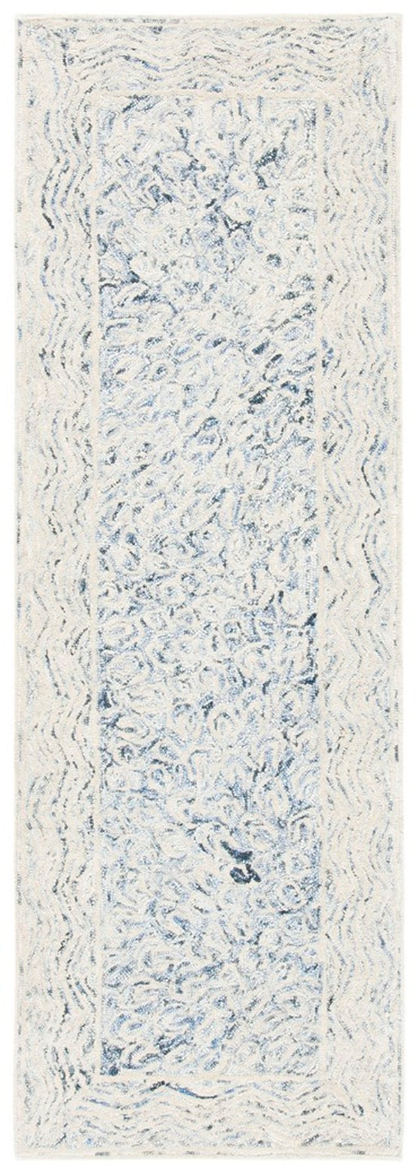 Safavieh Micro-Loop 755 Hand Tufted 80% Wool and 20% Cotton Contemporary Rug MLP755H-27