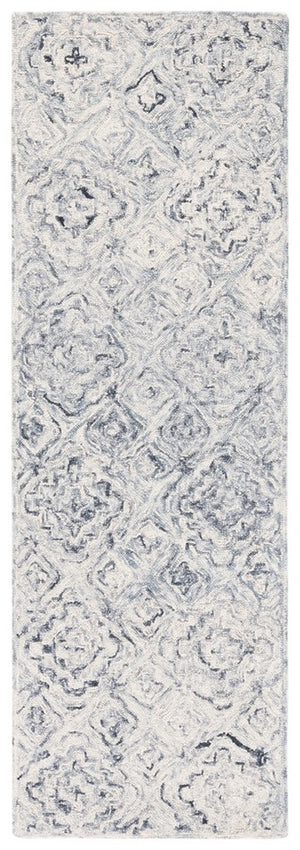 Safavieh Micro-Loop 776 Hand Tufted 80% Wool and 20% Cotton Contemporary Rug MLP776F-8