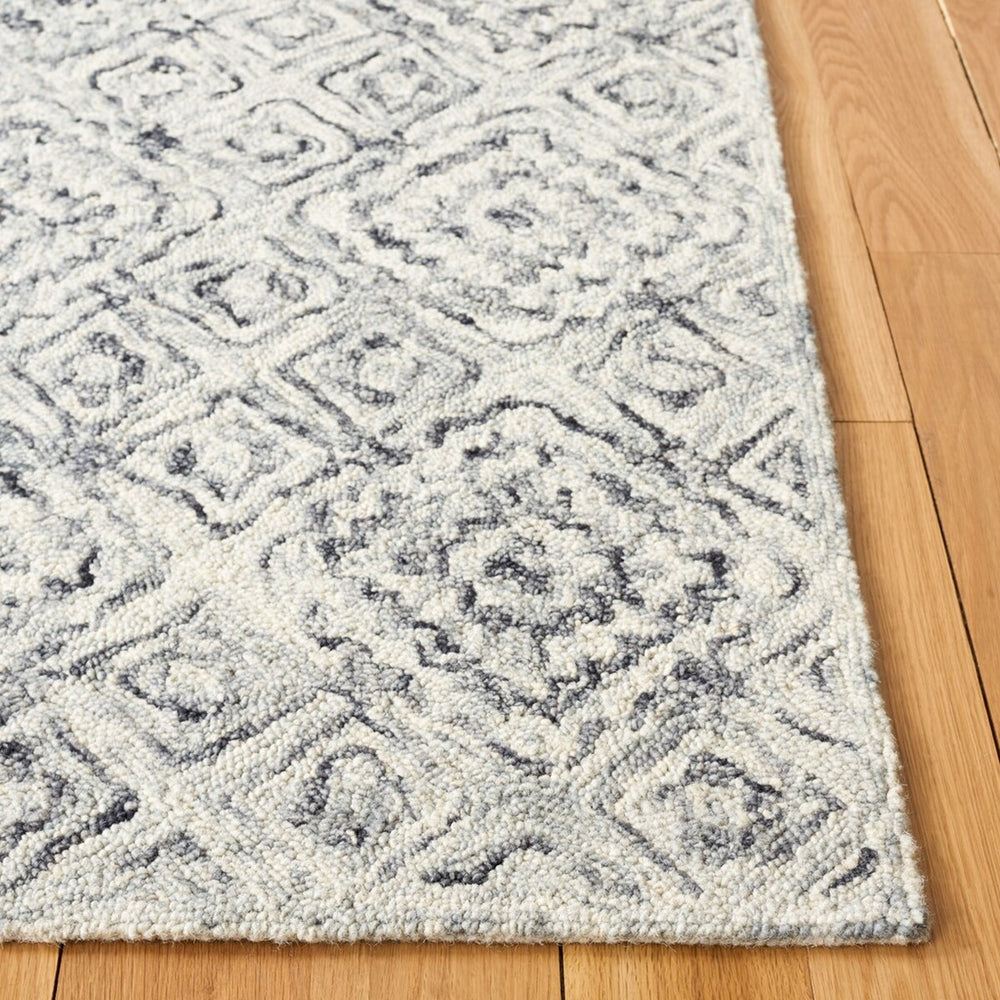 Safavieh Micro-Loop 776 Hand Tufted 80% Wool and 20% Cotton Contemporary Rug MLP776F-8