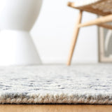 Safavieh Micro-Loop 776 Hand Tufted 80% Wool and 20% Cotton Contemporary Rug MLP776F-8