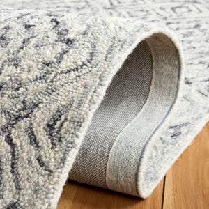 Safavieh Micro-Loop 776 Hand Tufted 80% Wool and 20% Cotton Contemporary Rug MLP776F-8