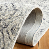 Safavieh Micro-Loop 776 Hand Tufted 80% Wool and 20% Cotton Contemporary Rug MLP776F-8