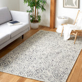 Safavieh Micro-Loop 776 Hand Tufted 80% Wool and 20% Cotton Contemporary Rug MLP776F-8