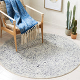 Safavieh Micro-Loop 776 Hand Tufted 80% Wool and 20% Cotton Contemporary Rug MLP776F-8