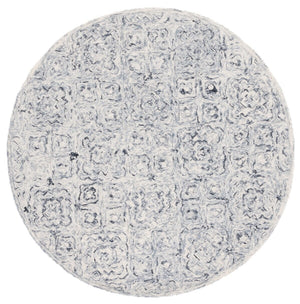 Safavieh Micro-Loop 776 Hand Tufted 80% Wool and 20% Cotton Contemporary Rug MLP776F-8