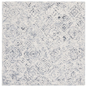 Safavieh Micro-Loop 776 Hand Tufted 80% Wool and 20% Cotton Contemporary Rug MLP776F-8