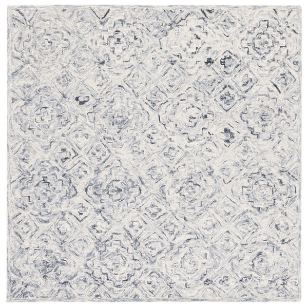Safavieh Micro-Loop 776 Hand Tufted 80% Wool and 20% Cotton Contemporary Rug MLP776F-8