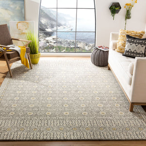 Safavieh Micro-Loop 801 Hand Tufted 80% Wool and 20% Cotton Transitional Rug MLP801H-24