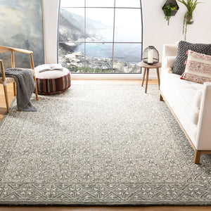 Safavieh Micro-Loop 802 Hand Tufted 80% Wool and 20% Cotton Transitional Rug MLP802M-24