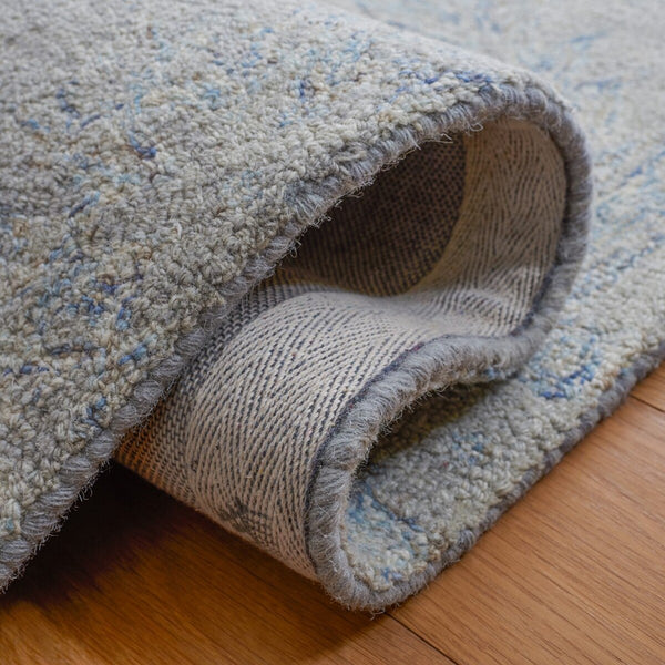 Micro-Loop Hand Tufted 100% Wool Pile Rug - Luxurious, Durable Design for Elegant Home Decor