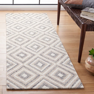 Safavieh Micro-Loop 906 Hand Tufted Wool Contemporary Rug MLP906F-27