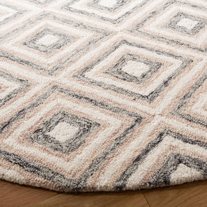 Safavieh Micro-Loop 906 Hand Tufted Wool Contemporary Rug MLP906F-27