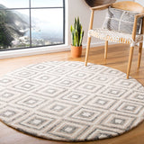 Safavieh Micro-Loop 906 Hand Tufted Wool Contemporary Rug MLP906F-27