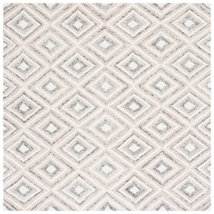 Safavieh Micro-Loop 906 Hand Tufted Wool Contemporary Rug MLP906F-27