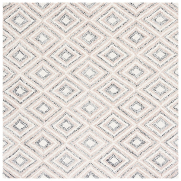 Safavieh Micro-Loop 906 Hand Tufted Wool Contemporary Rug MLP906F-27