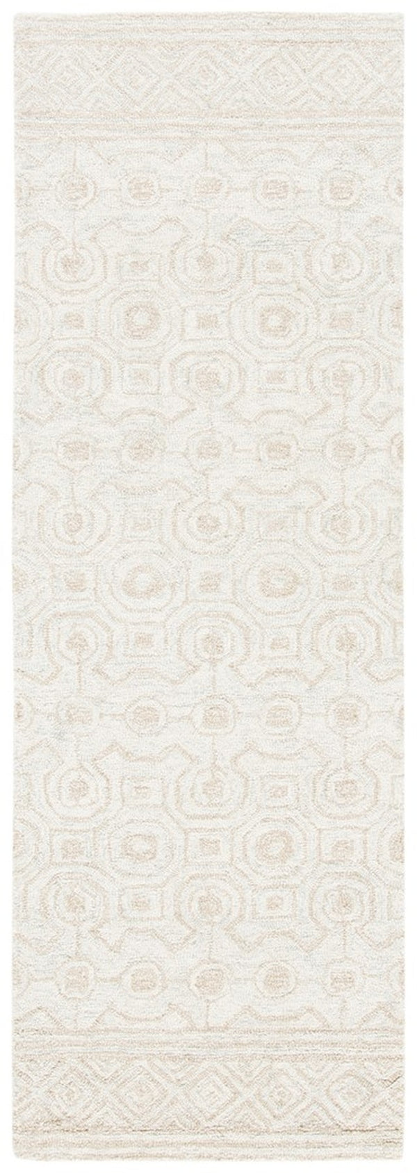 Safavieh Micro-Loop 950 Hand Tufted Indian Wool Rug MLP950A-9