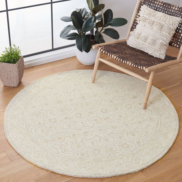 Safavieh Micro-Loop 950 Hand Tufted Indian Wool Rug MLP950A-9