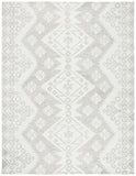 Micro-Loop 952  Hand Tufted 100% Fine Indian Wool Pile Rug Ivory / Beige