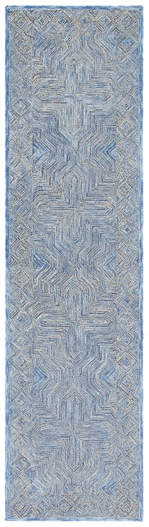 Safavieh Micro-Loop 975 Hand Tufted 80% Wool and 20% Cotton Contemporary Rug MLP975M-8