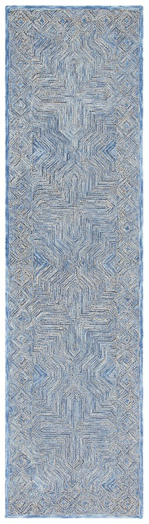 Safavieh Micro-Loop 975 Hand Tufted 80% Wool and 20% Cotton Contemporary Rug MLP975M-8