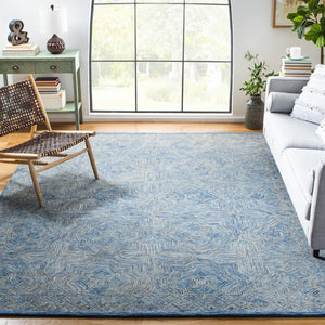Safavieh Micro-Loop 975 Hand Tufted 80% Wool and 20% Cotton Contemporary Rug MLP975M-8