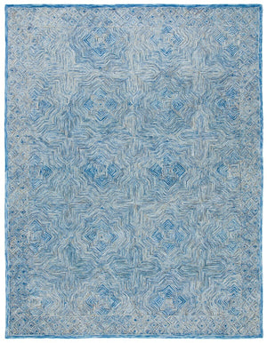 Safavieh Micro-Loop 975 Hand Tufted 80% Wool and 20% Cotton Contemporary Rug MLP975M-8