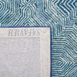 Safavieh Micro-Loop 975 Hand Tufted 80% Wool and 20% Cotton Contemporary Rug MLP975N-8