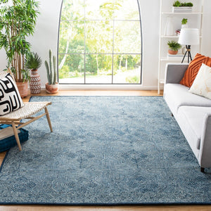 Safavieh Micro-Loop 975 Hand Tufted 80% Wool and 20% Cotton Contemporary Rug MLP975N-8
