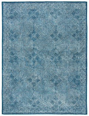 Safavieh Micro-Loop 975 Hand Tufted 80% Wool and 20% Cotton Contemporary Rug MLP975N-8
