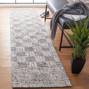Safavieh Micro-Loop 976 Hand Tufted 80% Wool and 20% Cotton Contemporary Rug MLP976F-8