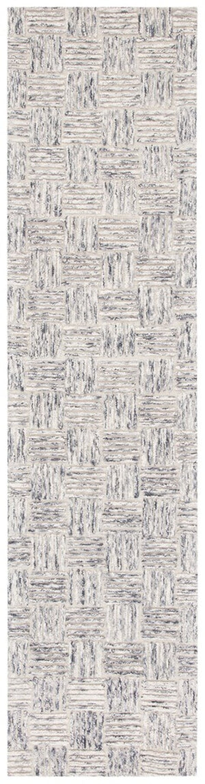 Safavieh Micro-Loop 976 Hand Tufted 80% Wool and 20% Cotton Contemporary Rug MLP976F-8