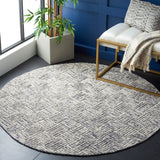 Safavieh Micro-Loop 976 Hand Tufted 80% Wool and 20% Cotton Contemporary Rug MLP976F-8