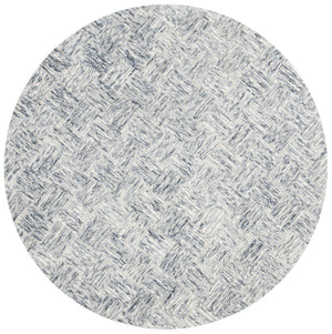 Safavieh Micro-Loop 976 Hand Tufted 80% Wool and 20% Cotton Contemporary Rug MLP976F-8