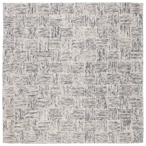 Safavieh Micro-Loop 976 Hand Tufted 80% Wool and 20% Cotton Contemporary Rug MLP976F-8