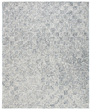 Safavieh Micro-Loop 976 Hand Tufted 80% Wool and 20% Cotton Contemporary Rug MLP976F-8