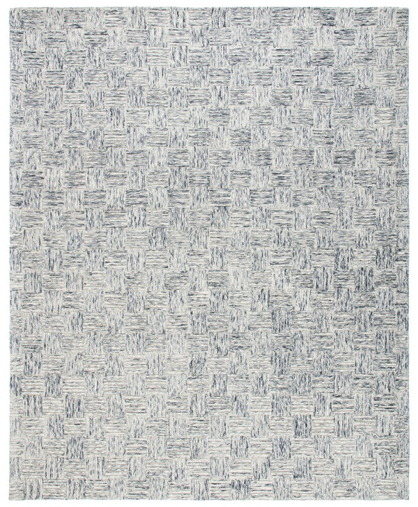 Safavieh Micro-Loop 976 Hand Tufted 80% Wool and 20% Cotton Contemporary Rug MLP976F-8