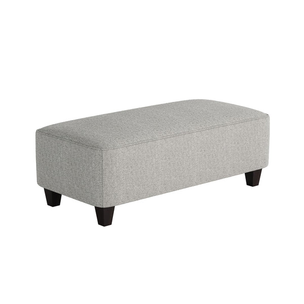 Fusion 100-C Transitional Cocktail Ottoman 100-C Sugarshack Metal 49" Wide Cocktail Ottoman