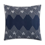 Macie Navy King 6pc Comforter Set