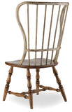 Sanctuary Casual Side Chair In Hardwood Solids & Veneers - Set of 2