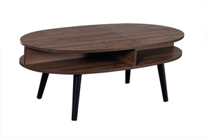 Porter Designs Skagen Mid-Century Modern Modern Coffee Table Brown 05-209-03-3130