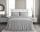 Ashford Grey King 7pc Quilt Set