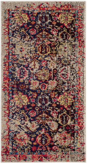 Monaco Power Loomed Rug - Vibrant Bohemian-Chic Design with Classic Textures for Any Space