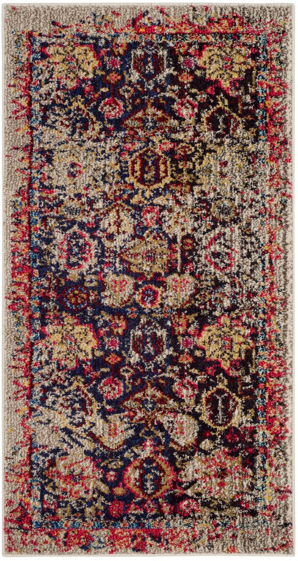 Monaco Power Loomed Rug - Vibrant Bohemian-Chic Design with Classic Textures for Any Space