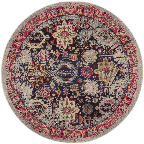 Safavieh Monaco MNC206 Power Loomed Rug