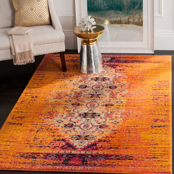 Safavieh Monaco MNC209 Power Loomed Rug