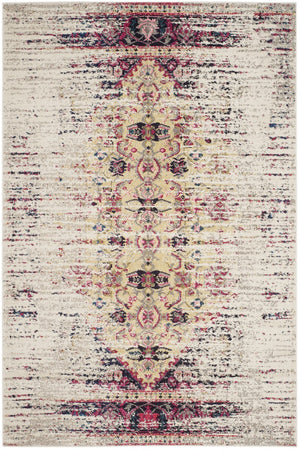 Monaco Power Loomed Rug - Vibrant Bohemian-Chic Design with Classic Textures for Timeless Style