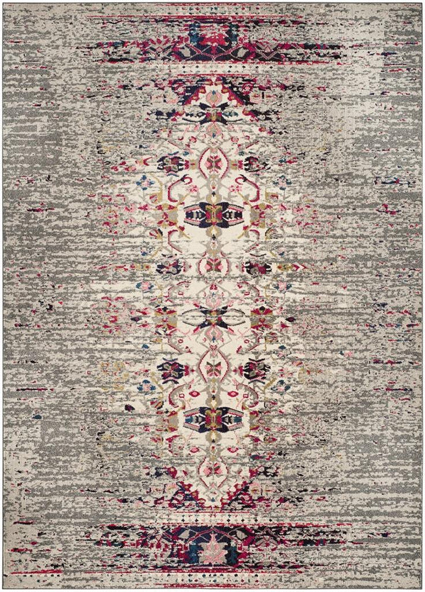 Monaco Power Loomed Rug - Vibrant Bohemian-Chic Design with Classic Textures for Timeless Style