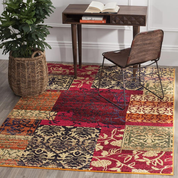 Safavieh Monaco 211 Flat Weave Polypropylene Rug MNC211F-4