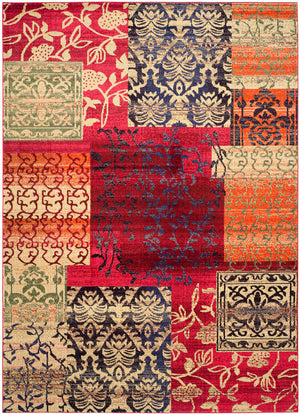 Safavieh Monaco 211 Flat Weave Polypropylene Rug MNC211F-4