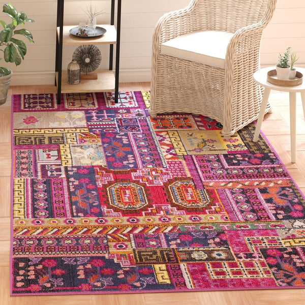 Safavieh Monaco 212 Flat Weave Polypropylene Rug MNC212D-4